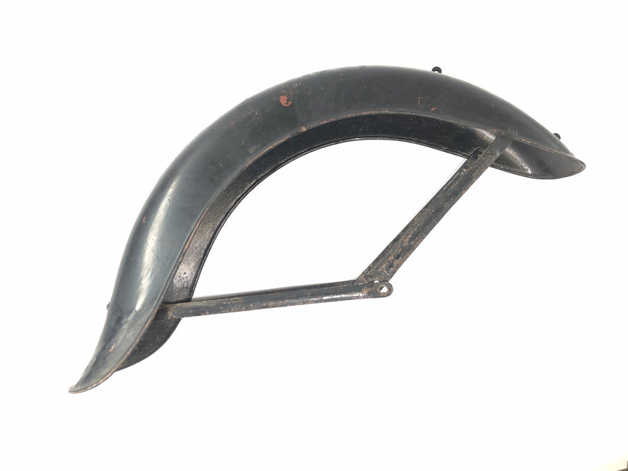 DKW NZ 250 [1938] - Front mudguard with fender bracket