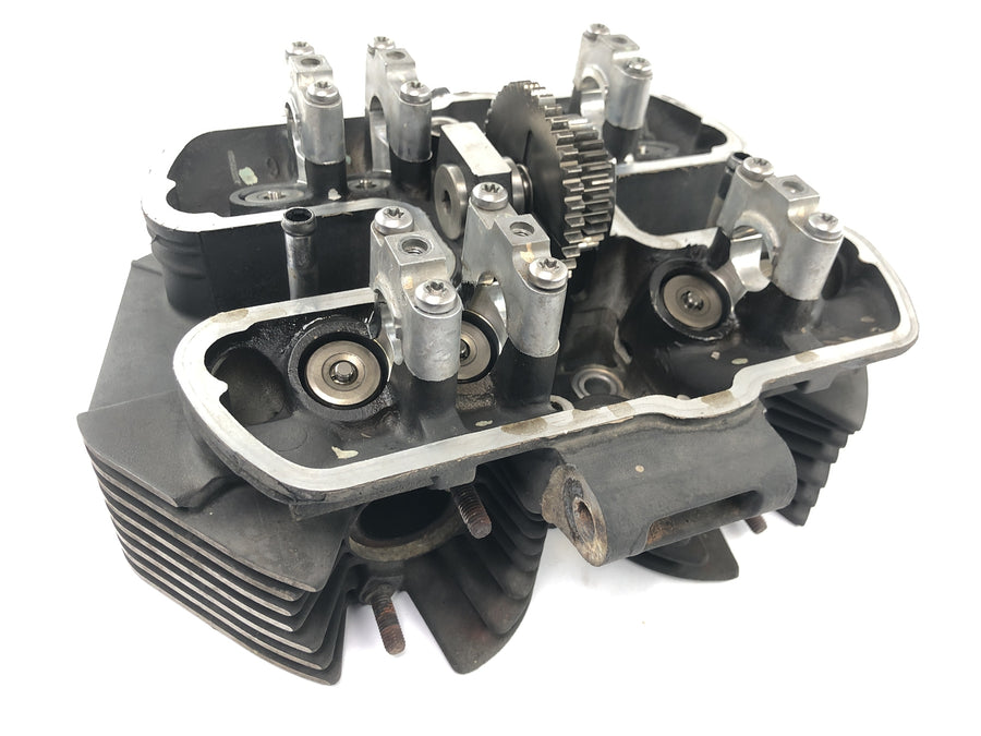 Triumph Bonneville T100 986MF [2012] - Zylinderkopf Ventilkopf Ventilsteuerung