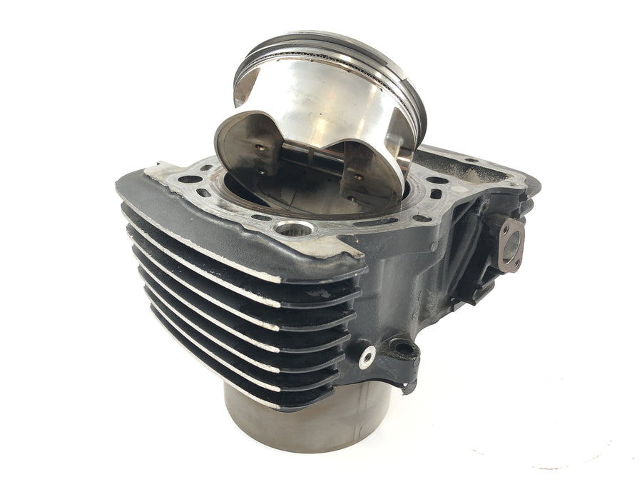 Kawasaki Vn 1600 Средняя полоса Vnt60b [2005] - цилиндр с поршнями позади