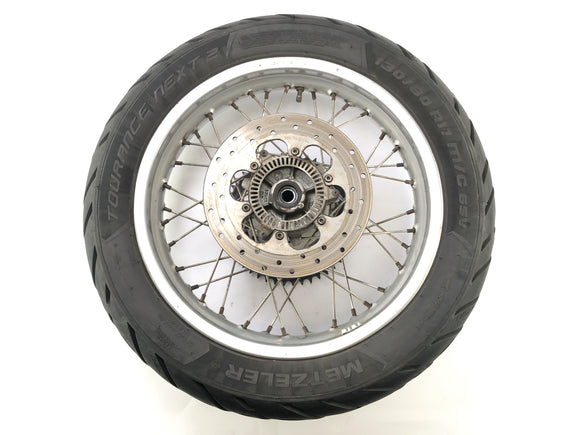 BMW F 650 GS DAKAR [2007] - Ráz zadního kola za sebou