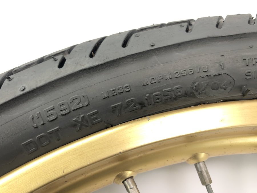 Yamaha XT 600 43F [1985] - Vorderrad Felge Speichenrad Gold 1.60 x 21 Zoll