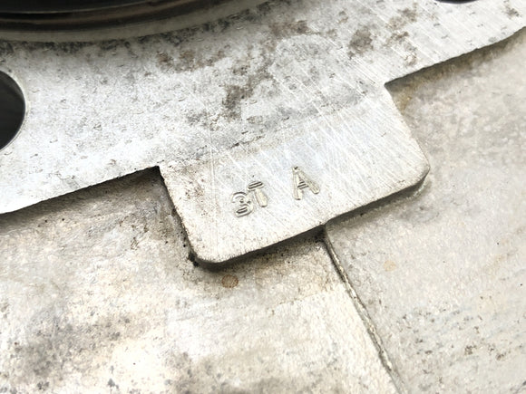 Moto Guzzi V 1000 VG [1980] - Cilindro con pistones a la izquierda