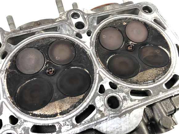 Kawasaki Z 1000 ZRT00A [2006] - Cylinderhuvud utan kamaxlar