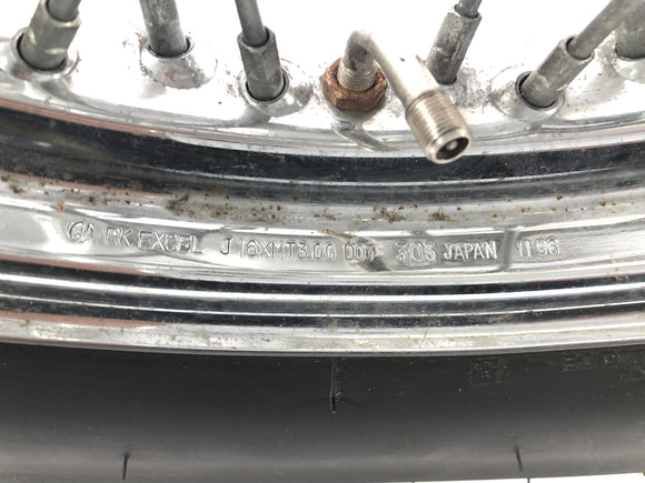 Kawasaki VN 1500 Classic VNT50D [2001] - REANTE DO REÇÃO RECIDA PENSOS DE RODA 3,00 x 16 "