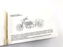 Honda VTX 1800 SC46 [2004] - Руководство водителя Инструкция по эксплуатации Руководство пользователя только на немецком языке-2