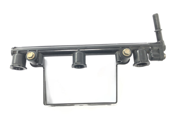 Triumph Speed Triple 1050 515NJ [2007] - Distributore carburante supporto rail iniezione Fuelrail