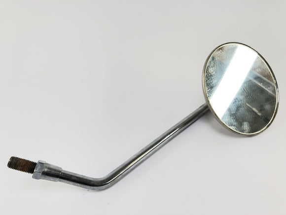 Yamaha XT 500 1U6 [1981] - зеркало сзади зеркало слева