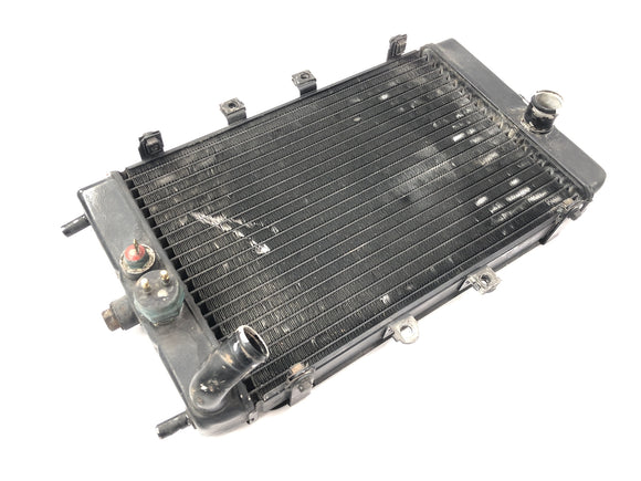 川崎VN 1500クラシックVNT50D [2001]  - フロントの冷たいウォータークーラーラジエーター