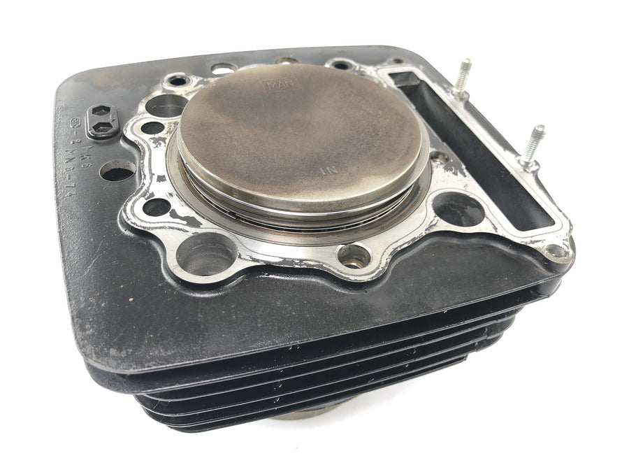 Honda FMX 650 RD12 [2006] - sylinder med stempel