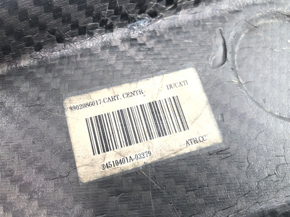 Ducati Monster S4R M4 [2004] - Zahnriemenabdeckung Riemenschutz Satz Carbon