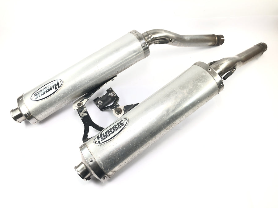 Yamaha XJR 1300 RP02 [1999] – Summuti tagumine summuti summutisüsteem Hurric Slip-on