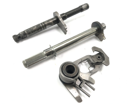 Yamaha XT 600 Zentere 34L [1985] - Switch Wave Switching Mechanics