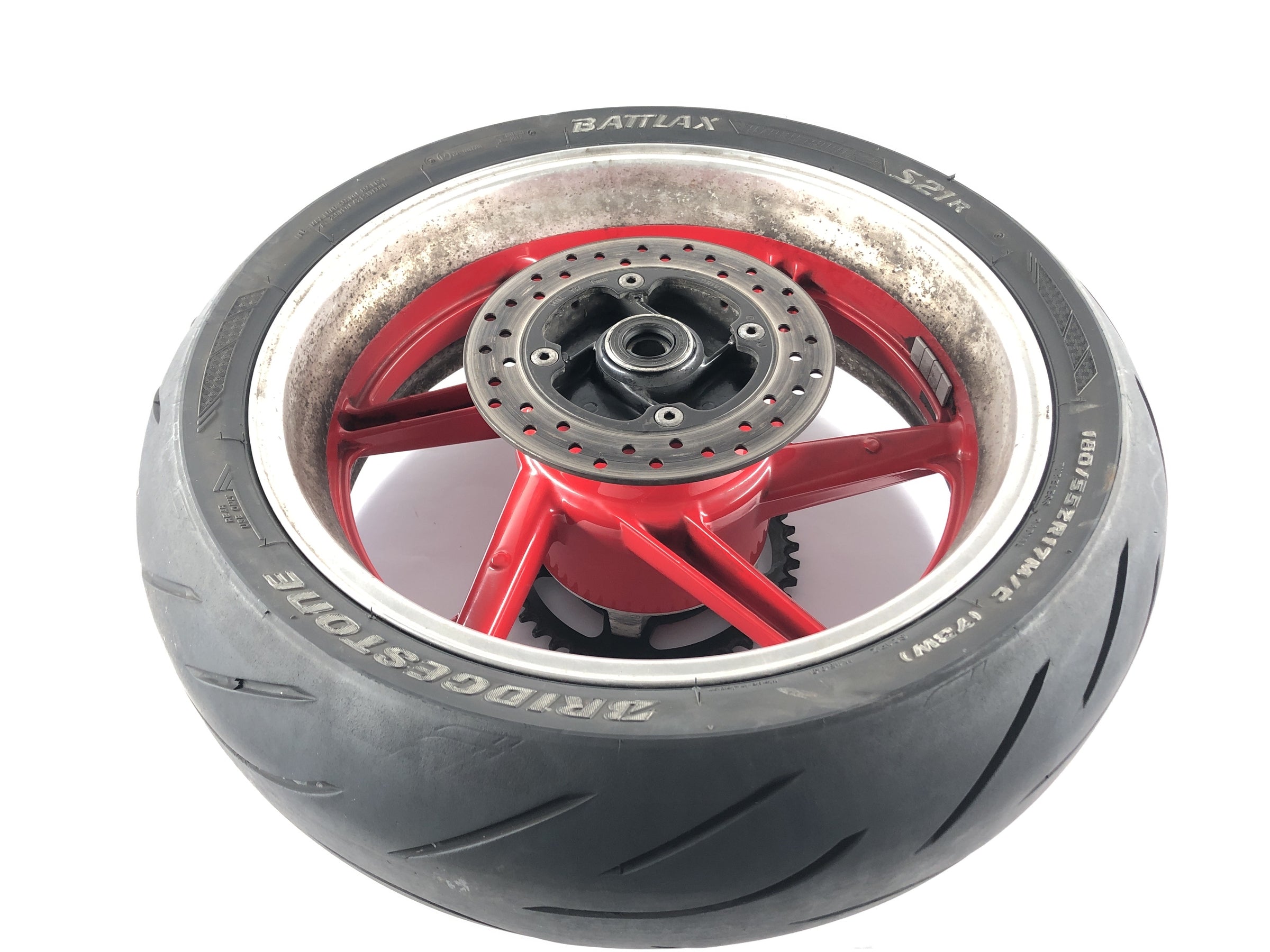 Honda CBR 900 RR SC33 [1996] - Rear wheel rim rear