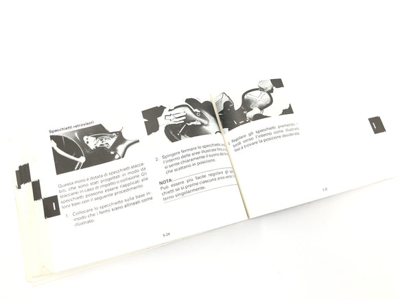 Yamaha GTS 1000 4FV [1997] - monikielinen käyttöohje