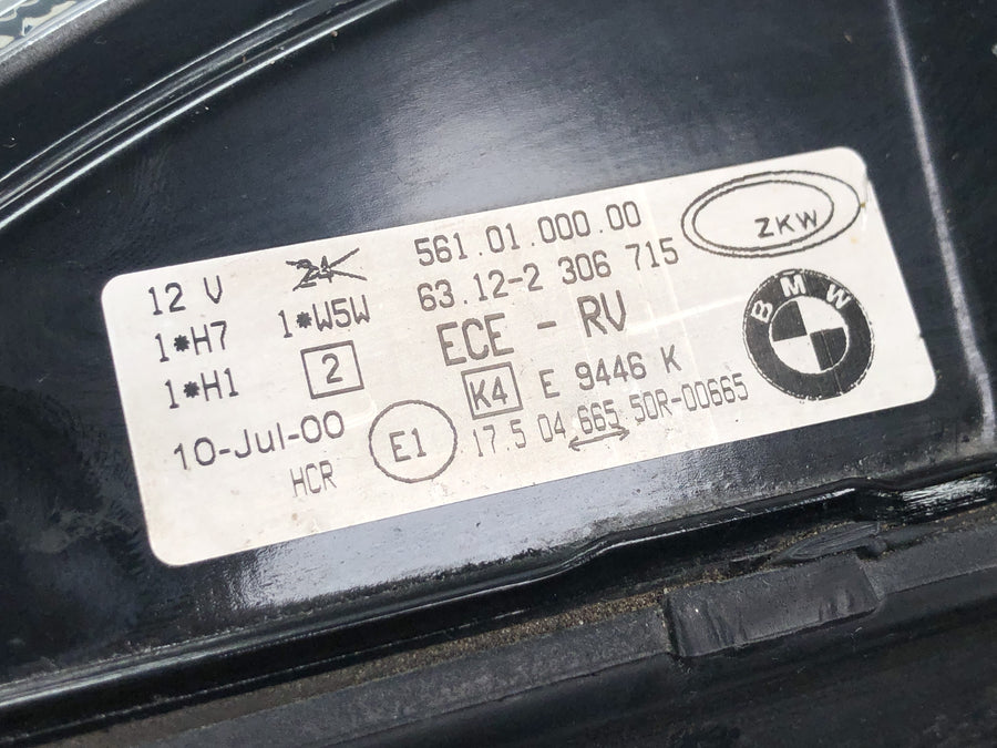 BMW R 1100 S R2S [2000] - Faro delantero iluminación faro delantero