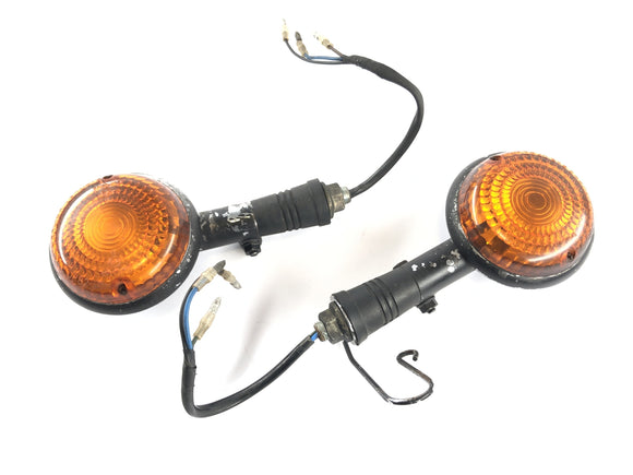 Yamaha v Max 1200 2We [1996]  - 背面と右側の信号を回す