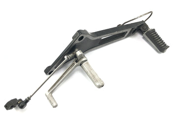 Kawasaki GPZ 1000 RX ZXT00A [1986] - Fussrastenanlage links mit Fußrasten und Schaltpedal - 0