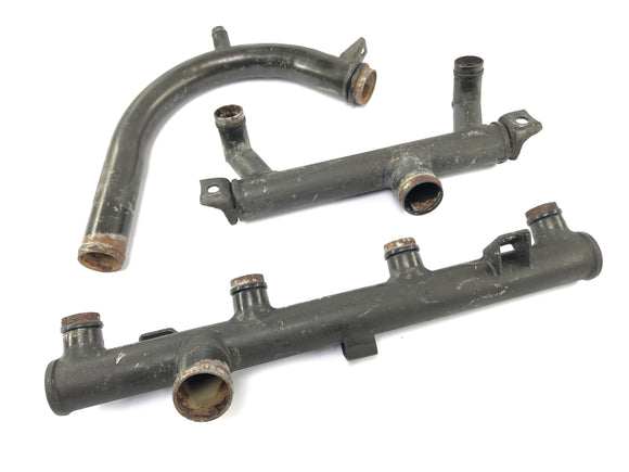 Kawasaki GPZ 1000 RX [1987] - Viileämmän viivan jäähdytysvesiputken letkut