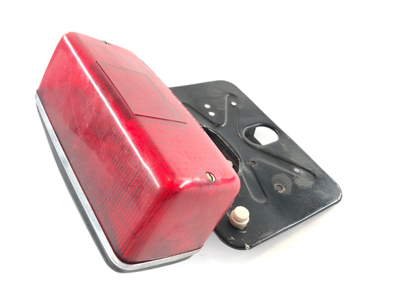 Yamaha XS 1100 2H9 [1978] - Underlay con un titolare di targa