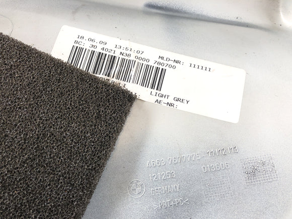 BMW K 1300 S K12S [2010] - 左侧油箱整流罩