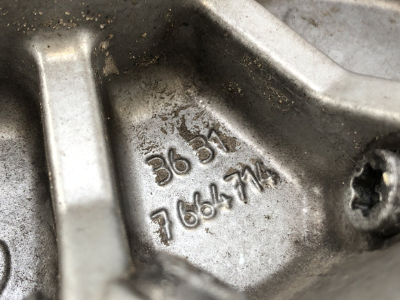 BMW R 1200 GS R12 K25 [2003] - Etupyörän reuna Rad 2,50 x19 "Speakenfelde