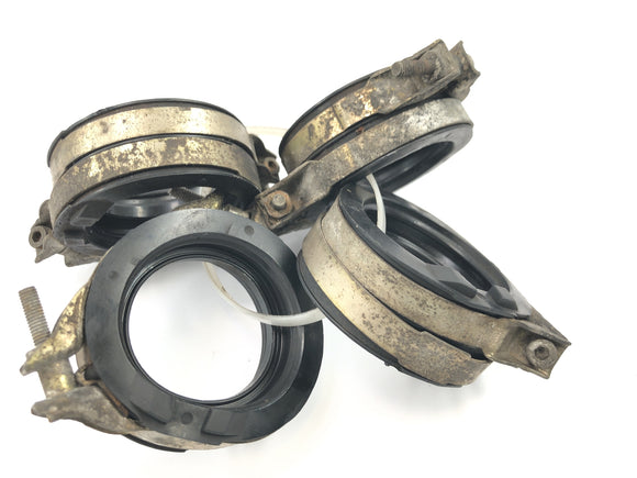 Yamaha YZF 750 R 4HN [1995] - Ansaugstutzen Ansaugstutzen Gummis Vergaserstutzen