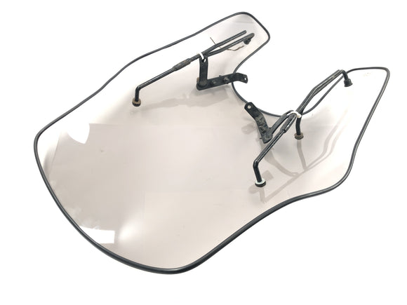 MOTO GUZZI CALIFORNIA 2 1000 VT [1982] - Windschutzscheibe Windschild mit Halter eingerissen