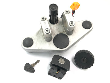 BMW K 1200 LT K2LT [1999] - Schlosssatz Gabelbrücke Zündschloss Lenkschloss Tankschloss