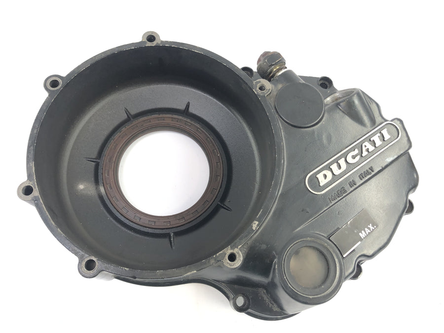 Ducati 900 SS [1991] - sajūga pārsegs iekšā dzinēja vāka starppārsegs