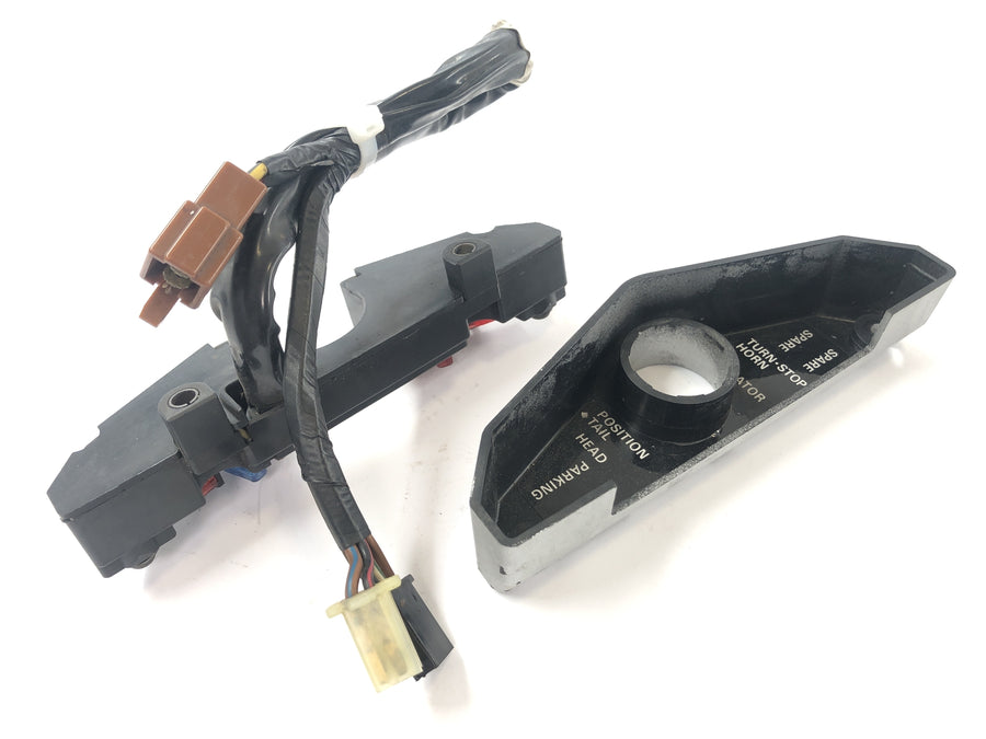 Honda XBR 500 PC15 [1989] - Sicherungskasten Sicherungshalter Einheit Halterung
