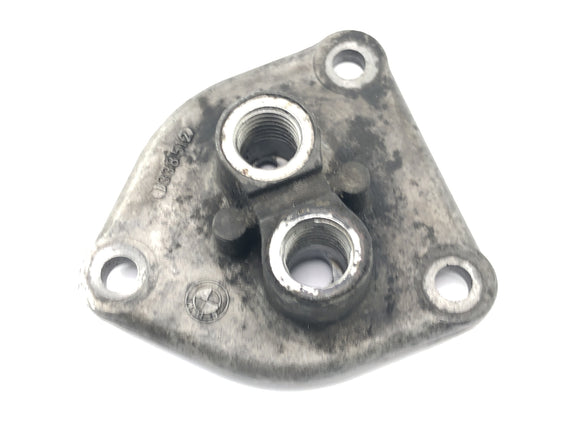 BMW R 100 GS 247E [1991] - Ölfiltergehäusedeckel Ölfilterflansch Ölfilteradapter