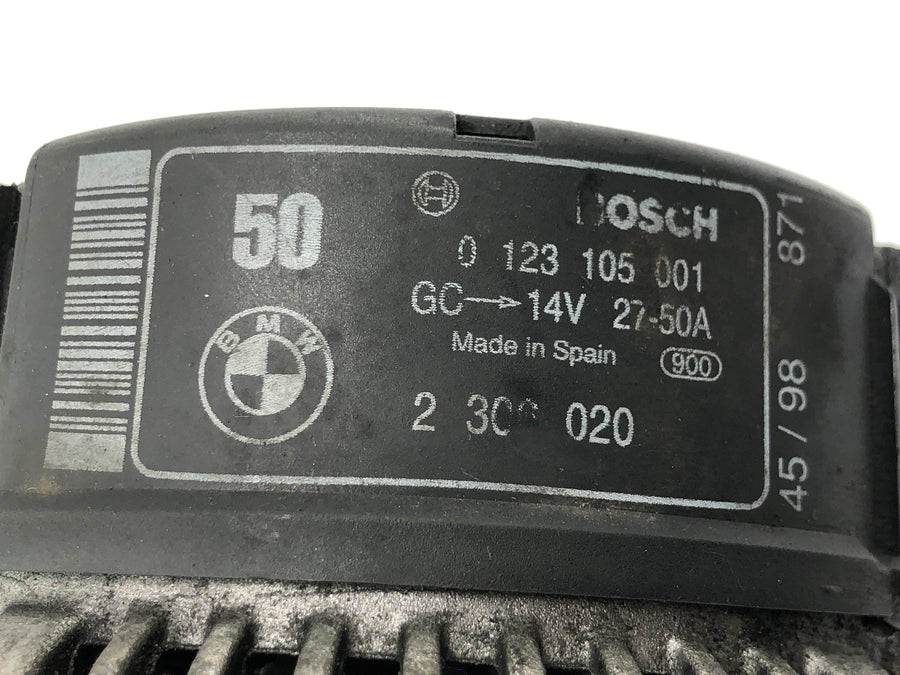 BMW R 1100 RT 259 [1999] - Lichtmaschine Generator Alternator Bosch 14V 50A