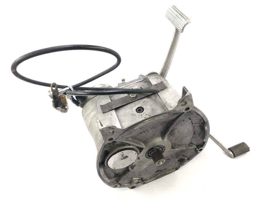 BMW R 60/5 [1973] - Getriebe mit Kickstarter und Schaltpedal