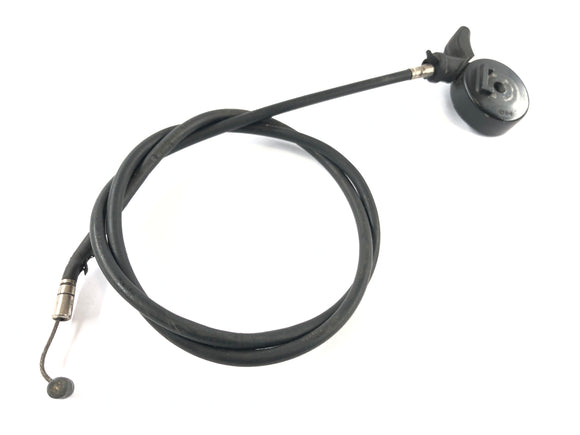 Yamaha XT 600 Zentere 34L [1985] - Treno di strozzatura con leva del soffocamento