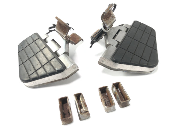 ホンダ GL1500 ゴールドウィング SC22 [1987] - 運転席のランニングボードが左右に点灯