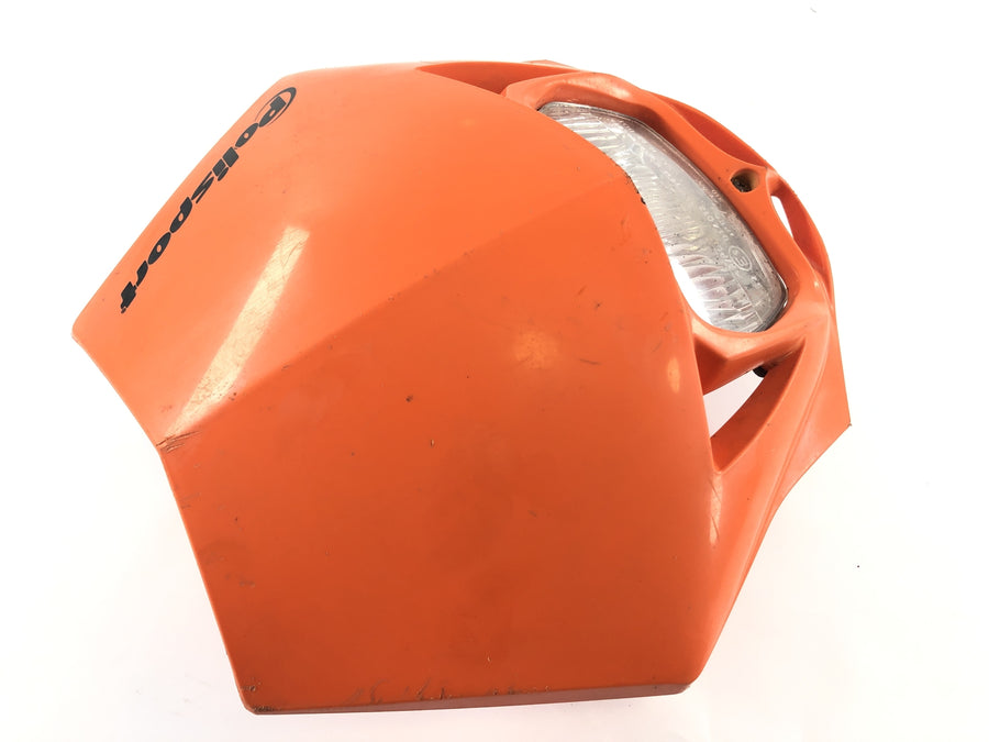Kawasaki KMX 125 B [1998] - Koplampen van het lampmasker zonder gebruik