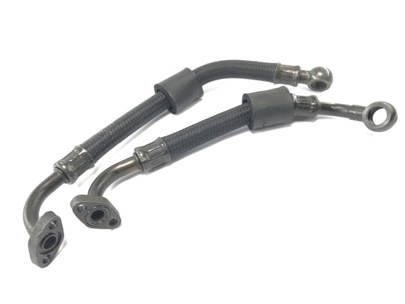 Suzuki GSX-R 1100 W GU75 C [1994] - Öljylinjan öljynjäähdyttimen letkusarja