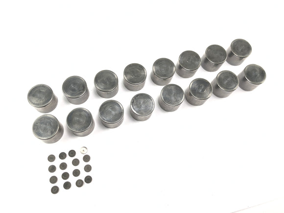 Honda CBR 900 RR Fireblade SC33 [2000] - Ventilstößel Tassenstößel mit Shims Satz