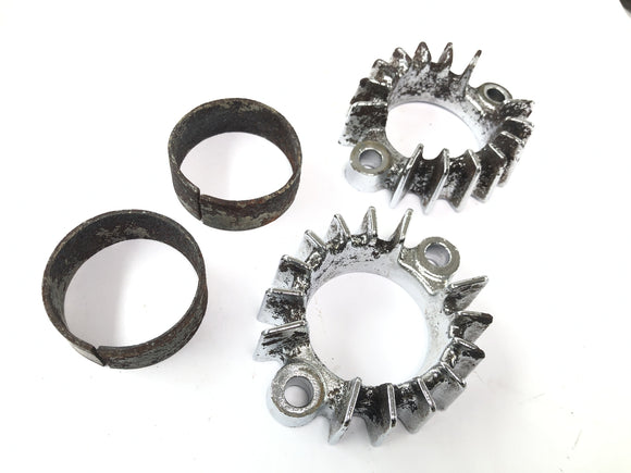 Moto Guzzi California III VY Integrale [1990] - Auspuffkrümmer Set Kit Abgasrohr Links und Rechts