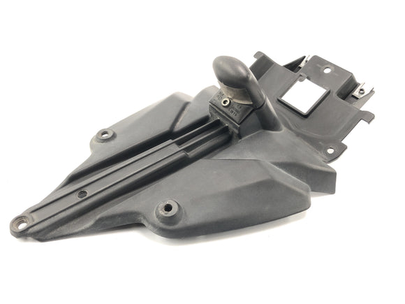 Moto Guzzi Stelvio 1200 4V [2009] - Kennzeichenhalter mit Kennzeichenleuchte