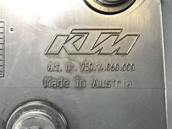 KTM 690 SM Prestige [2007] - Маска фар передней лампы с передней оболочкой