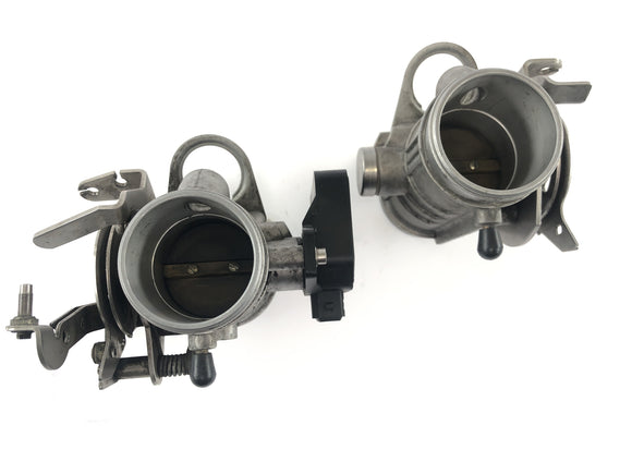 BMW R 1100 GS 259 [1995] - Drosselklappen links und rechts Drosselklappenkörper