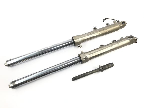 Suzuki GSX R 1100 GV73B [1990] - Vork Telegabel met Axis