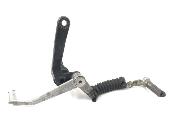 BMW R 100 RT 247 [1981] - подчеркивания водителей слева и справа с переключением педали и связи