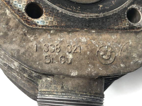 BMW R 100 GS 247E [1991] - culata válvula izquierda