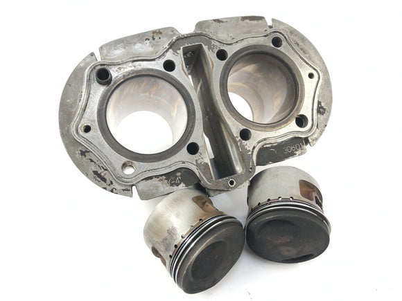 ヤマハXS 650 SE 3L1 [1979]  - ピストン付きシリンダー