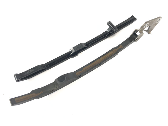 ヤマハXT 660 DM01 [2004]  - レールとスライドシェルフの張力