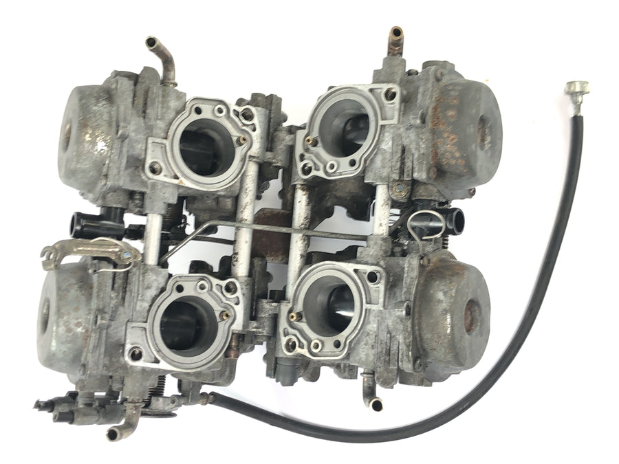 Honda ST 1100 SC26 Pan European [1990] - Kaasuttimen kaasutinyksikkö kunnostettava