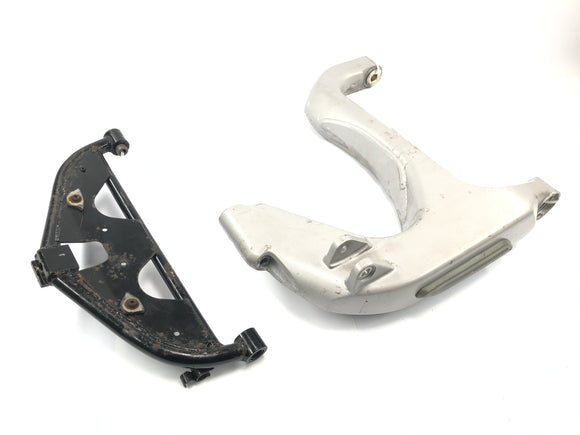 Yamaha GTS 1000 4FV [1997] - front svingarm, parallel svingarm, front støddæmper