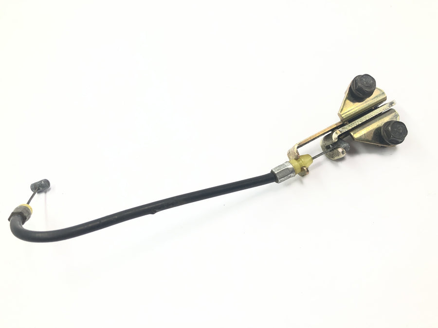 Kawasaki ZX 12 R ZXT20A [2001] - Serratura sella con cavo di trazione